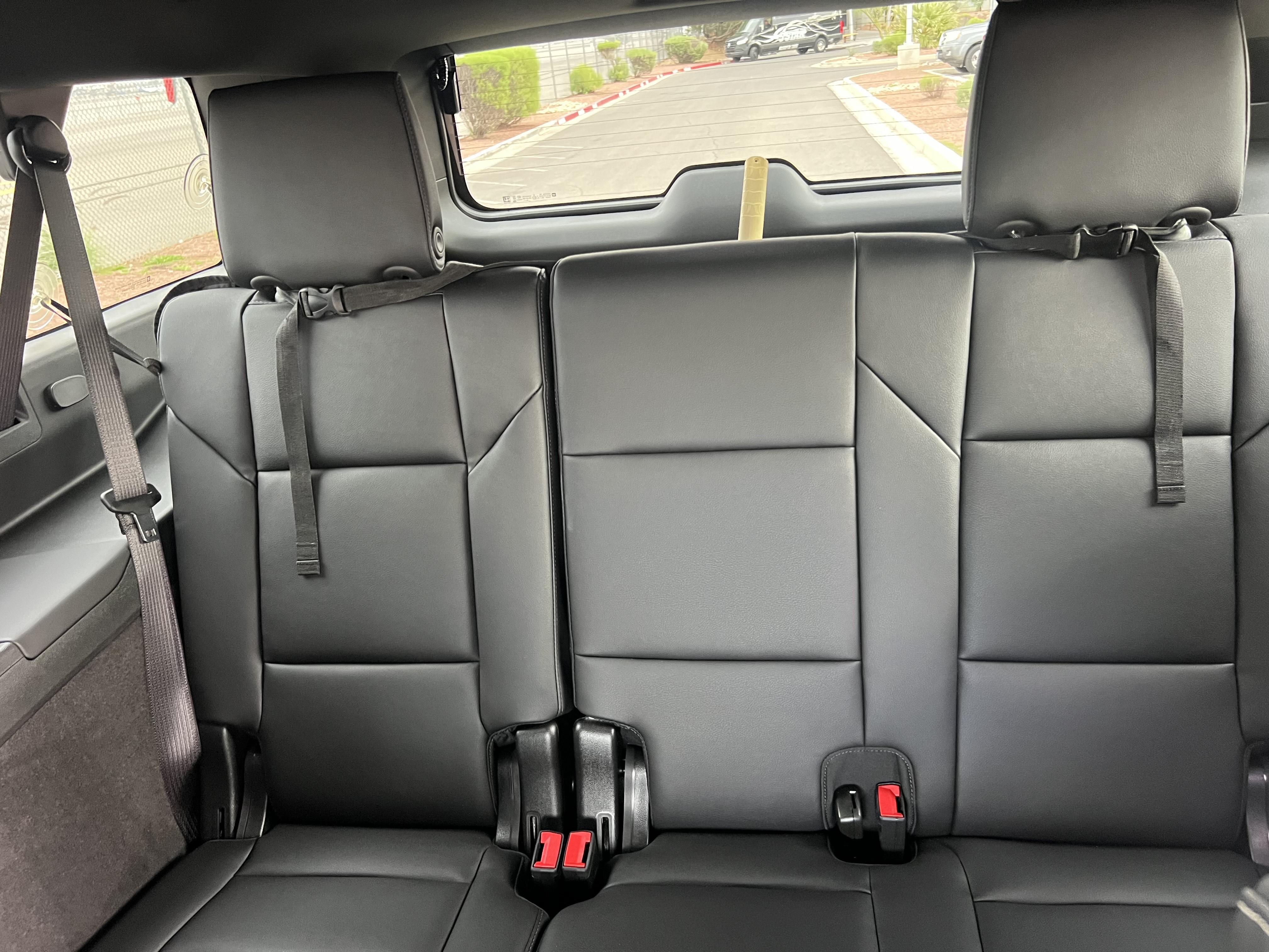 Interior view of Escalade